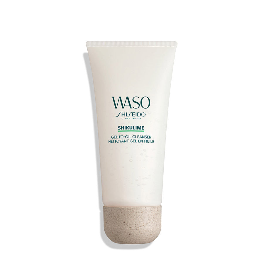 Shiseido Waso Shikulime Gel-To-Oil Cleanser / Oil-Transforming Gel Makeup and Skin Cleanser