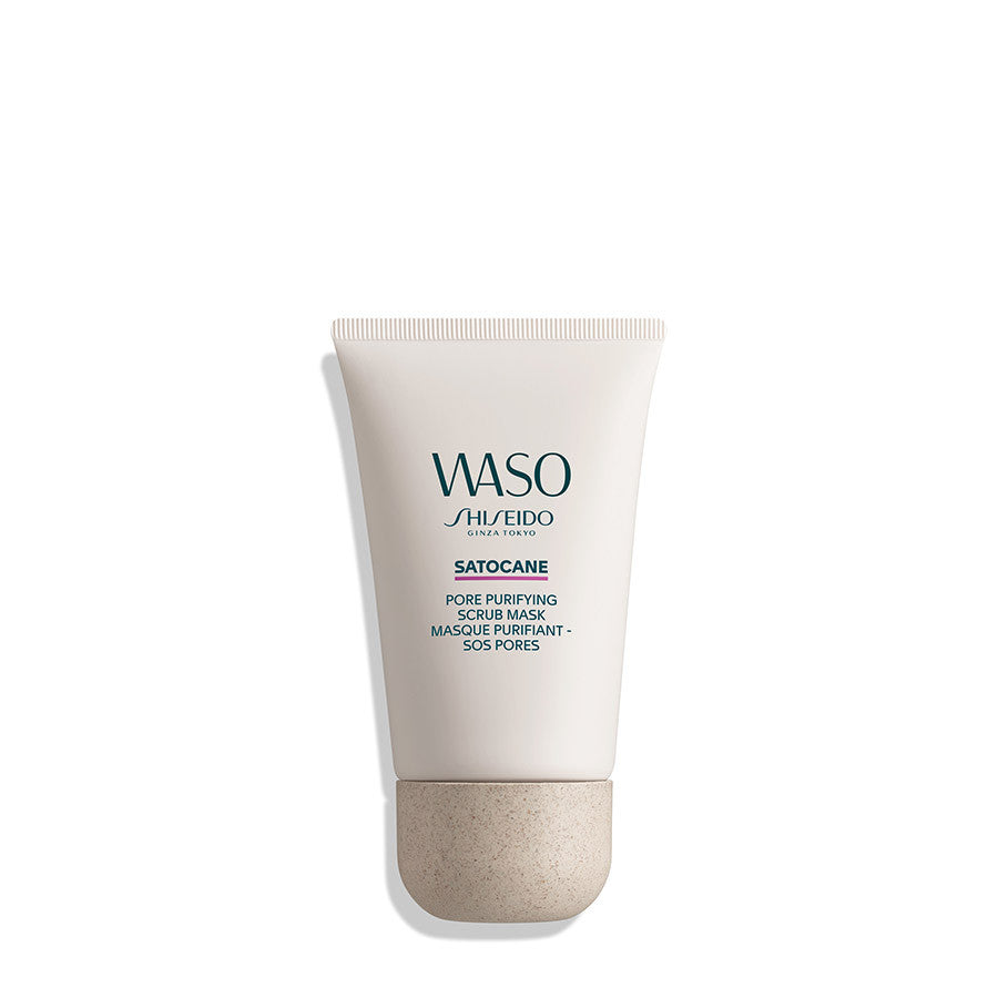 Shiseido Waso Satocane Pore Purifying Scrub Mask / Pore Cleansing Peeling Mask