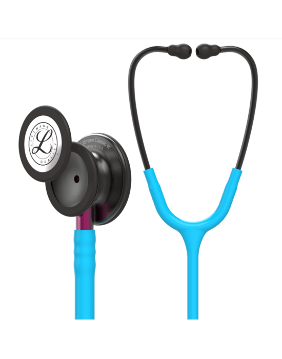 3M Littmann Classic Iii Steteskop 5872 Turkuaz - Güç Takviyesi