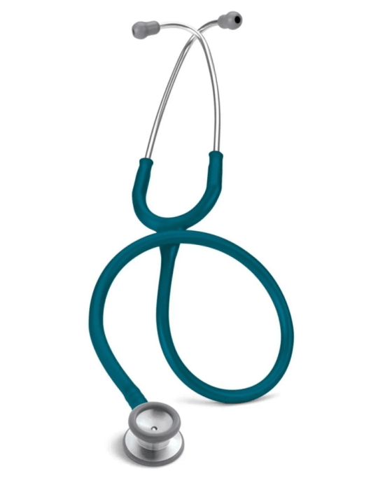 3M Littmann Clasii Pediatrik Steteskop 2119 Caribbean Blue Tube - Güç Takviyesi