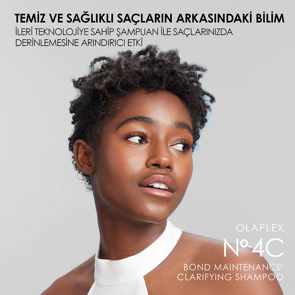 Olaplex N°4C Bond Maintenance 250ML Arındırıcı Şampuan