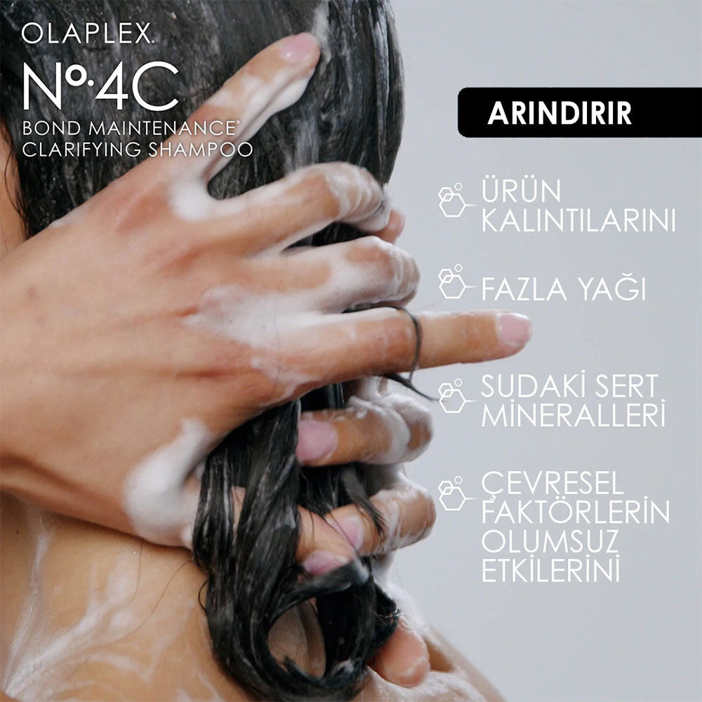 Olaplex N°4C Bond Maintenance 250ML Arındırıcı Şampuan