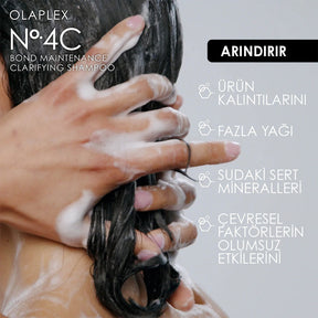 Olaplex N°4C Bond Maintenance 250ML Arındırıcı Şampuan