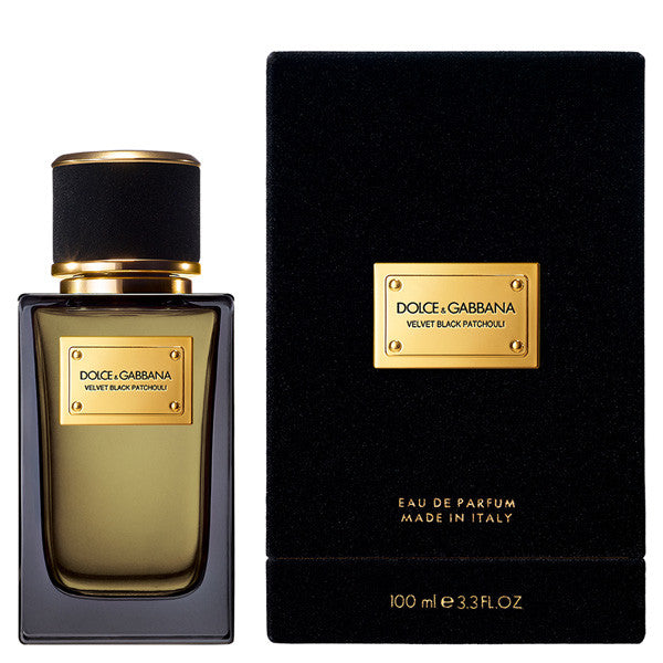 Dolce&Gabbana Velvet Black Patchouli EDP 100ML Unisex Parfüm