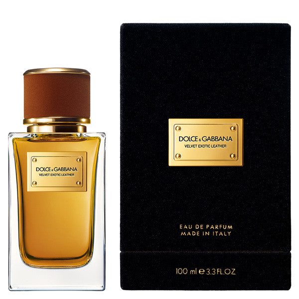 Dolce&Gabbana Velvet Exotic Leather EDP 100ML Unisex Parfüm