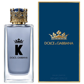 K By Dolce &amp; Gabbana EDT 100ML Men's Perfume