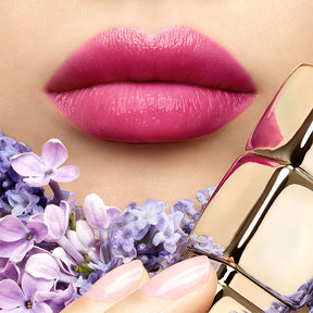 Guerlain Kisskiss Bee Glow Baume Levres 809 Lavander Lipstick