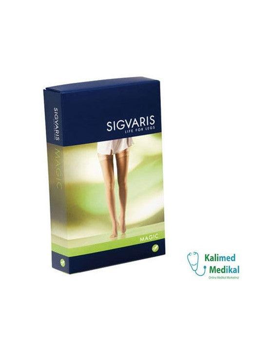 Sigvaris Mg2 (Magic 2) Ad (Diz Altı) Ccl2 (Orta Basınçlı) Varis Çorabı - Güç Takviyesi