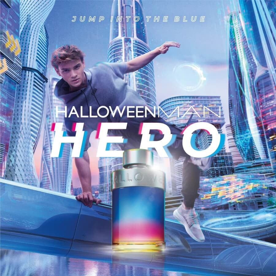 Halloween Man Hero EDT 125ML Men's Perfume