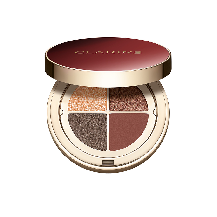 Clarins Ombre 4-Colour Eyeshadow Palette 10 Far Paleti