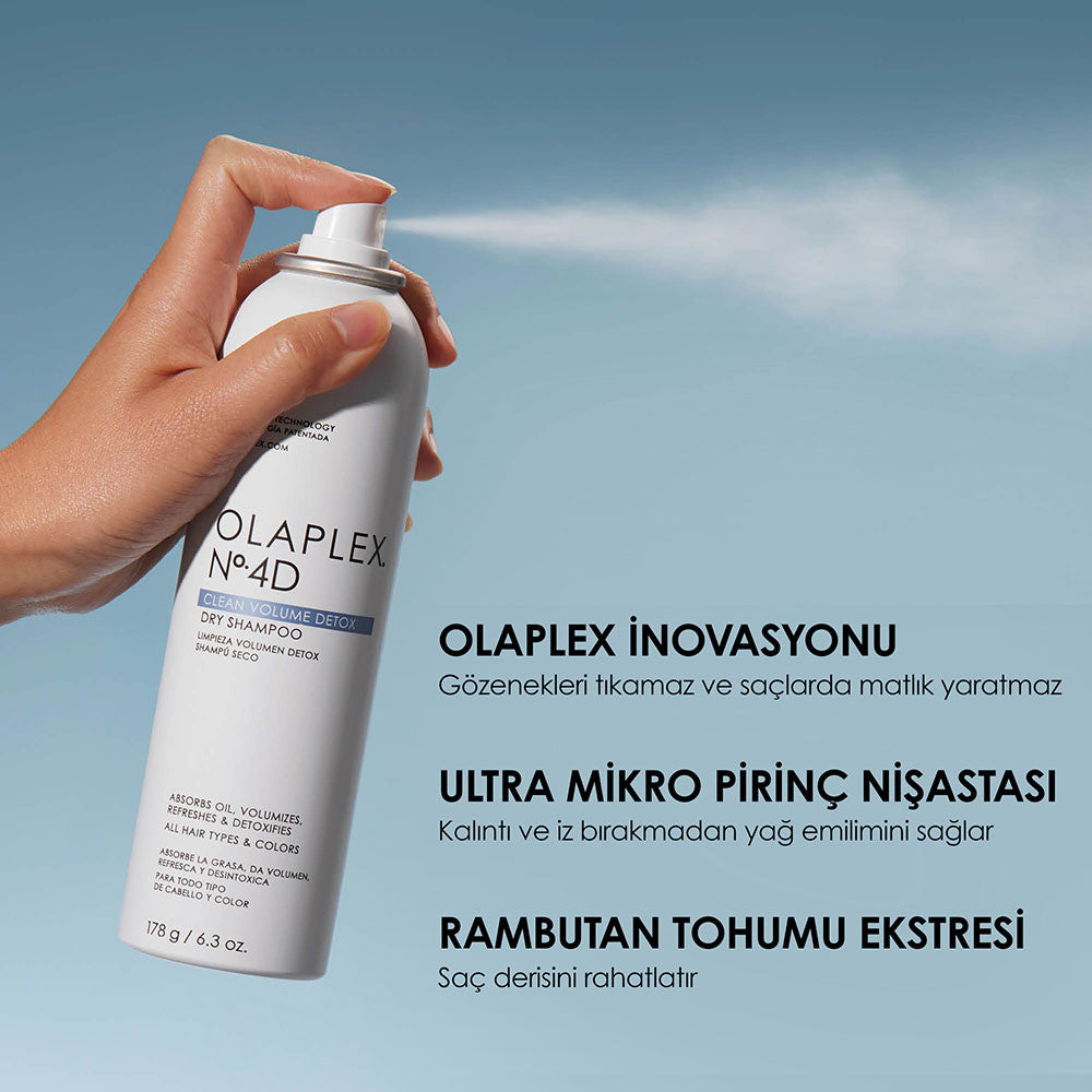 Olaplex N°4D Clean Volume Detox Dry Shampoo 250ML Volumizing Detox Dry Shampoo