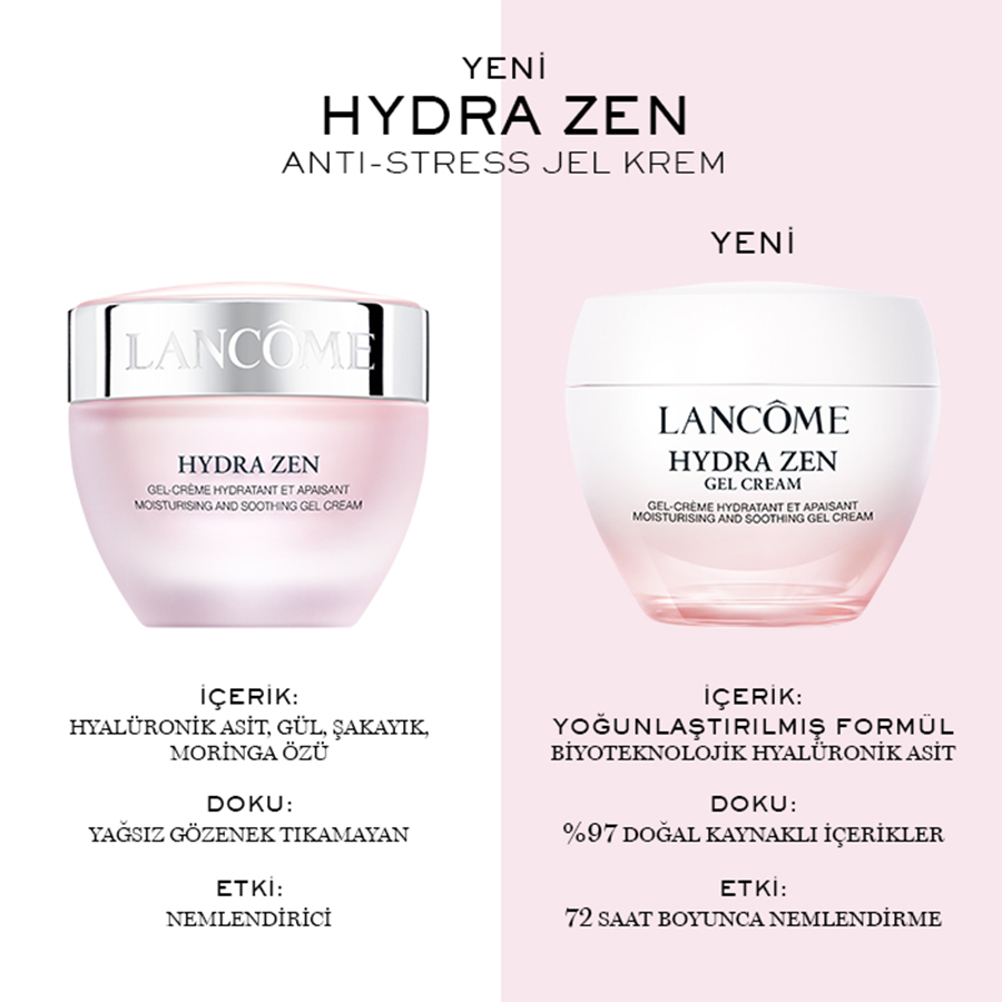 Lancome Hydra Zen Jel Krem 50ML Nemlendirici