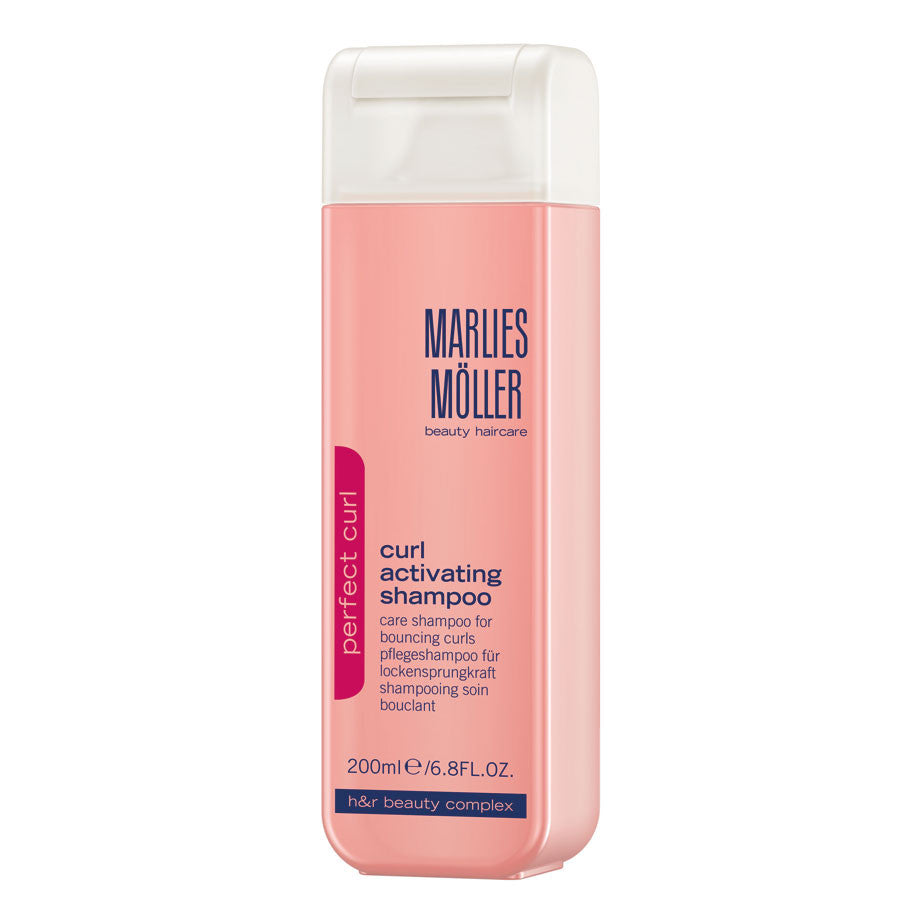 Marlies Möller Curl Activating Shampoo 200ML Shampoo