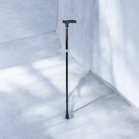 Loco Pr-104 Folding Staff Cane Black