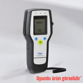 Drager 6510 Uyumlu Alkolmetre Ağızlığı – 100'lü Paket