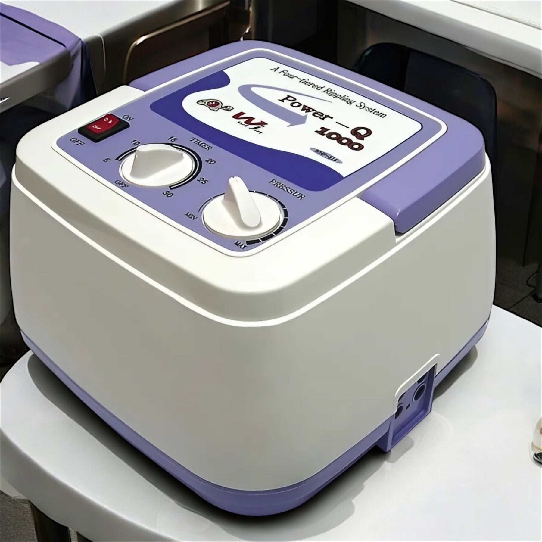 Kifidis Q1000 Plus Compression Device 4 Channel Double Large Leg Cuff Included Lymphedema