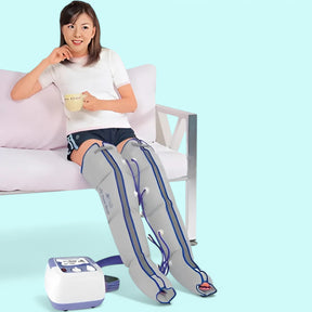 Kifidis Q1000 Plus Compression Device 4 Channel Double Large Leg Cuff Included Lymphedema