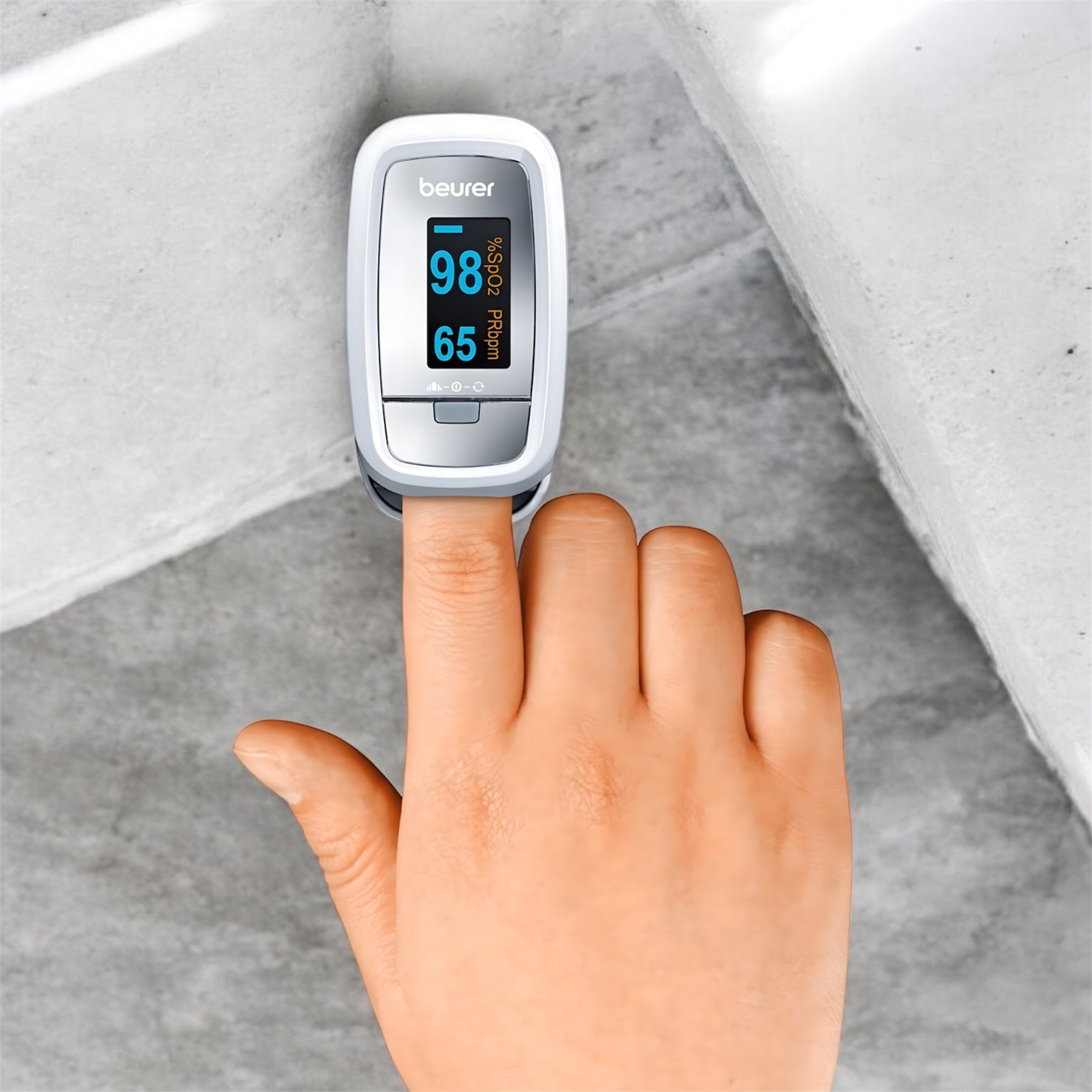 Beurer Po 30 Pulse Oximeter Device