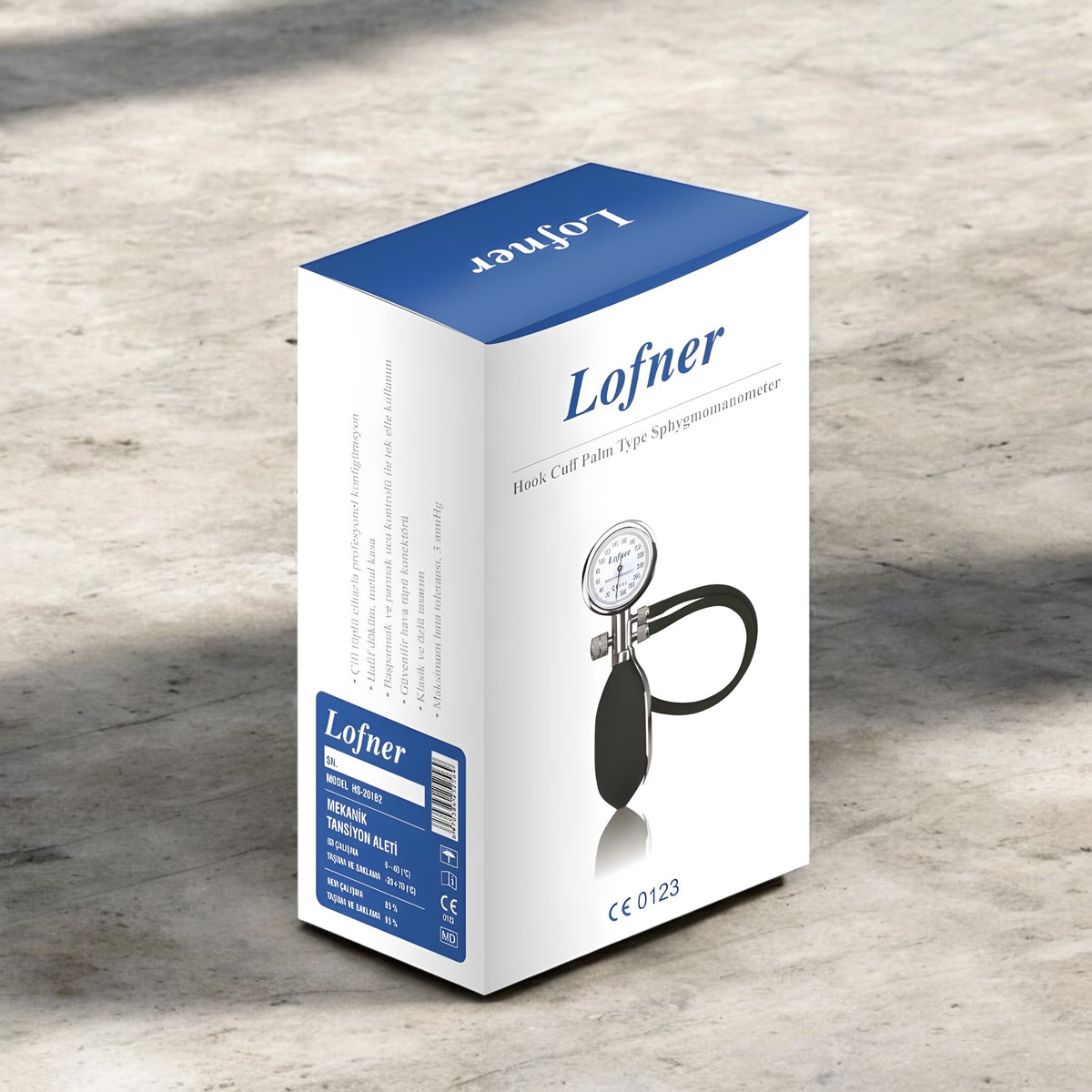 Lofner Lta0020 Aneroid Hook Blood Pressure Monitor