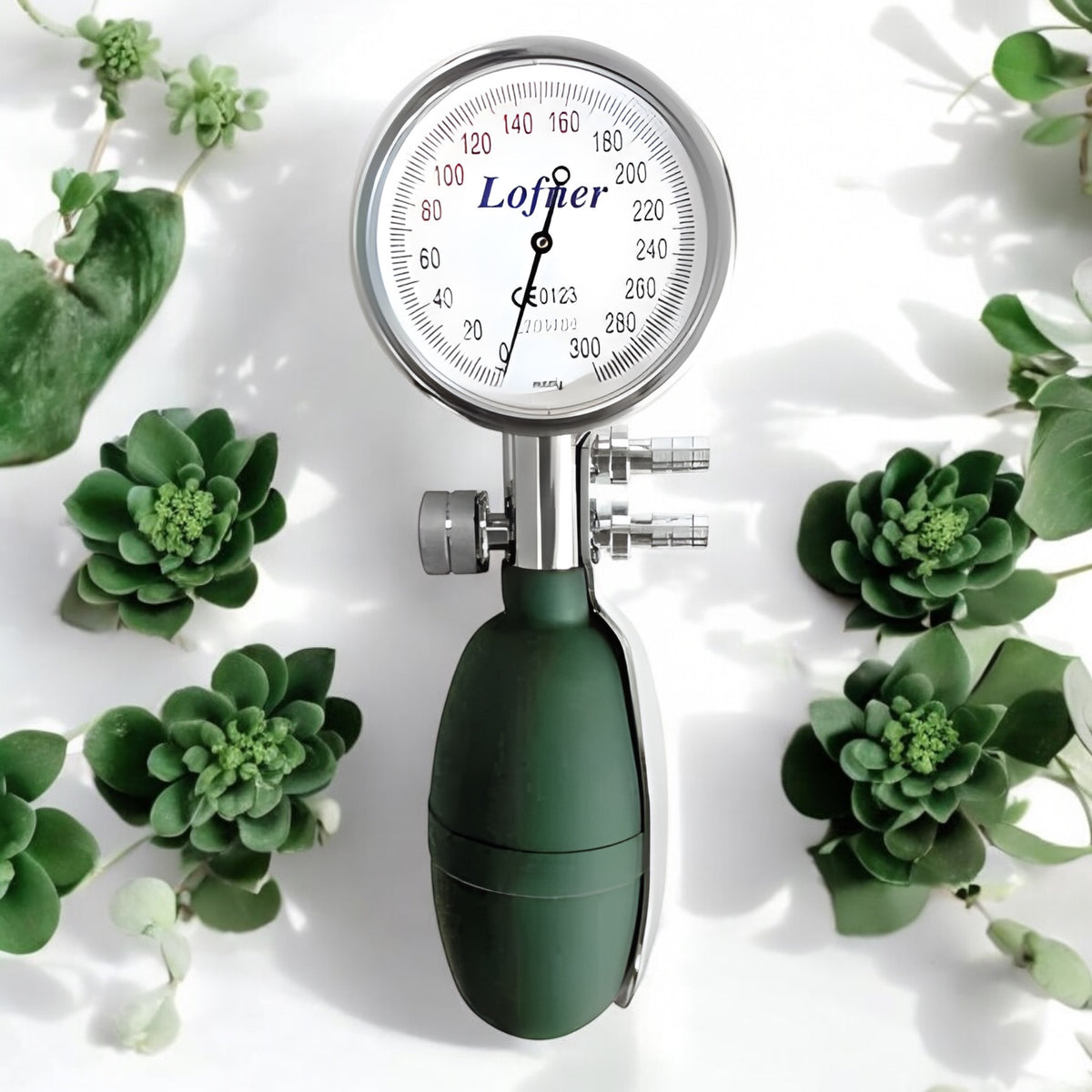 Lofner Lta0020 Aneroid Hook Blood Pressure Monitor