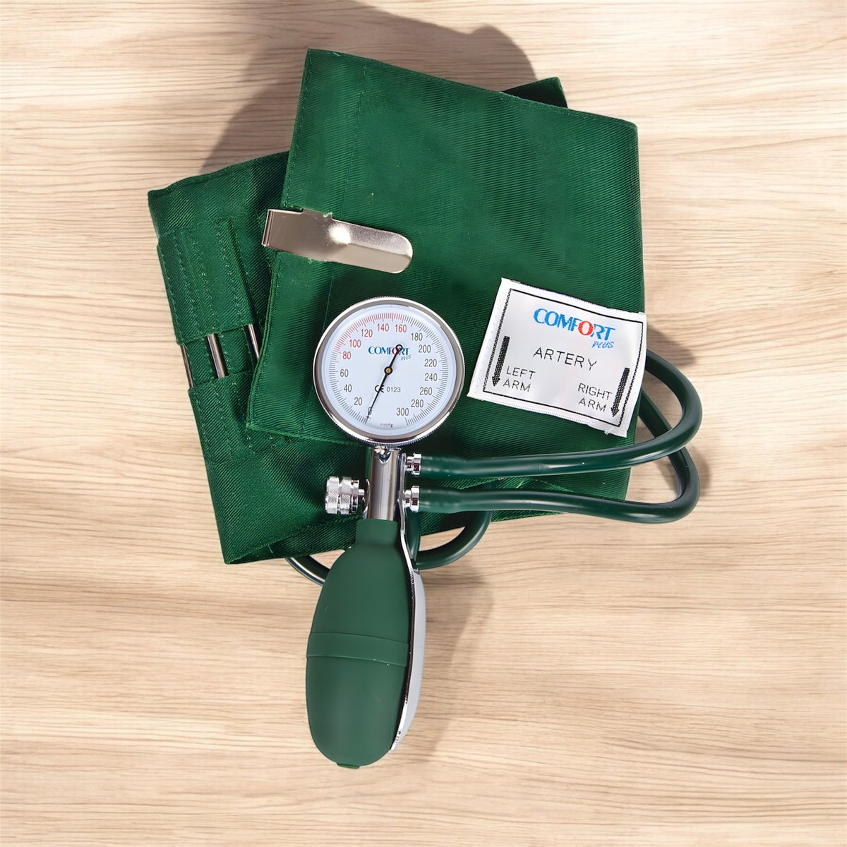Comfort Plus Dm-102 Perfect Aneroid Stethoscope Blood Pressure Monitor