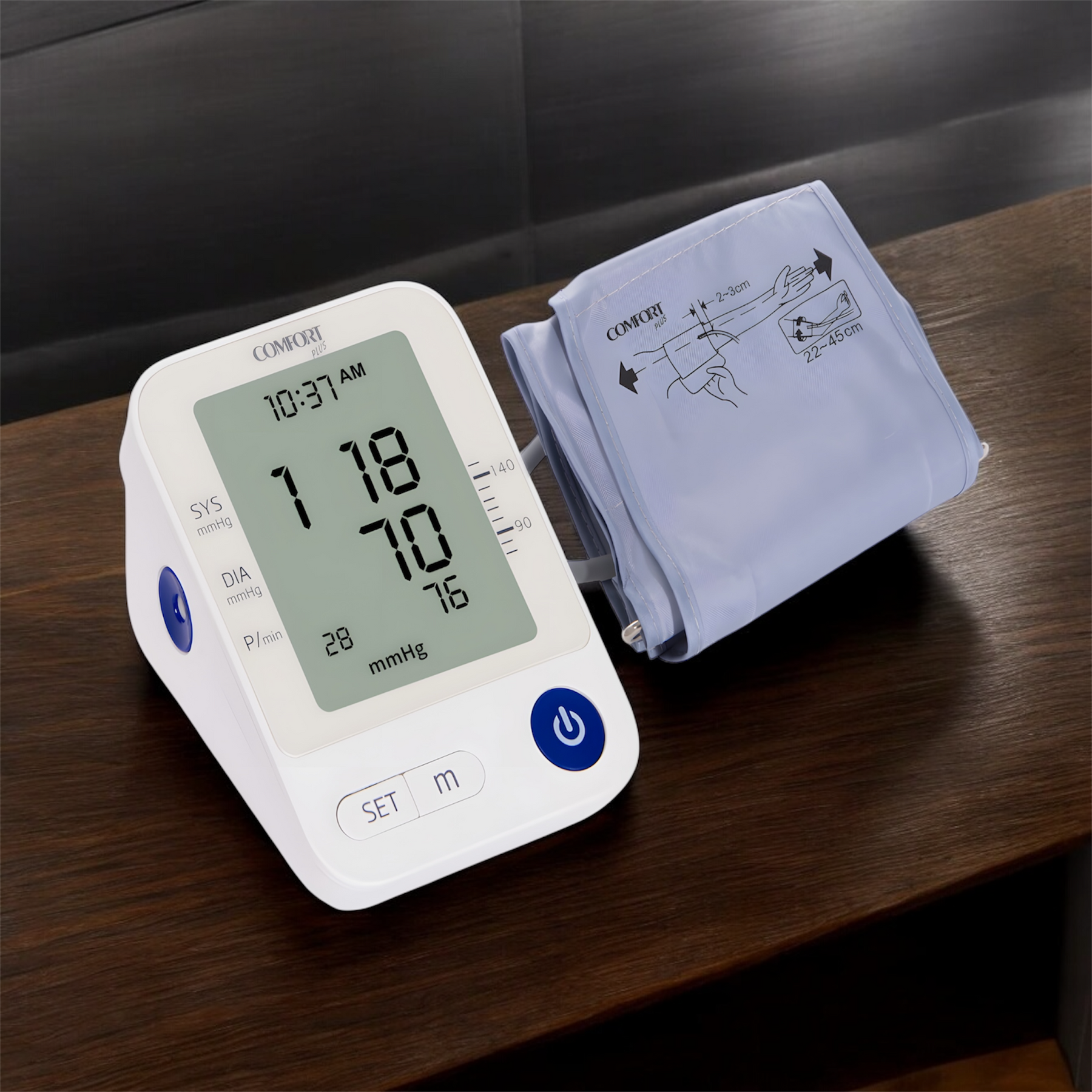 Comfort Plus DM-Elit Dijital Tansiyon Aleti