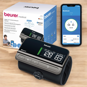 Beurer BM-81 Easylock Bluetooth Özellikli Üst Koldan Ölçer Tansiyon Aleti