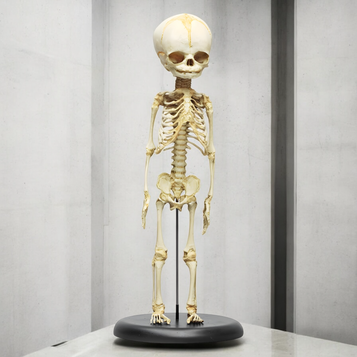 2850 30 Haftalık Fetus İskeleti – Standlı Model