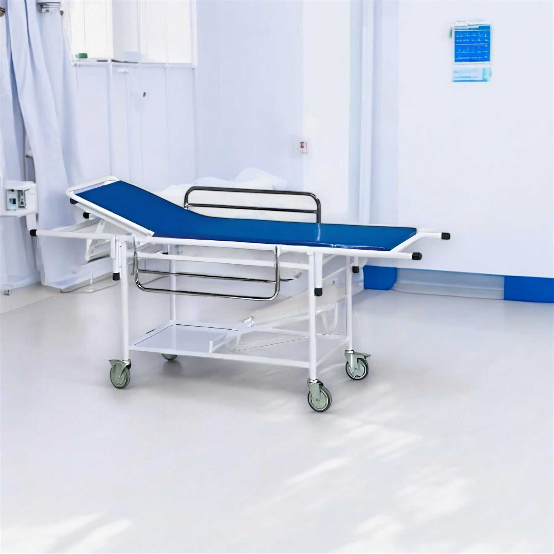 Turmed Tm-C-3002 Hasta Taşıma Sedyesi, Arabalı Sedye