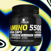 Amino Mega Caps 5500 400 kapsül - Güç Takviyesi