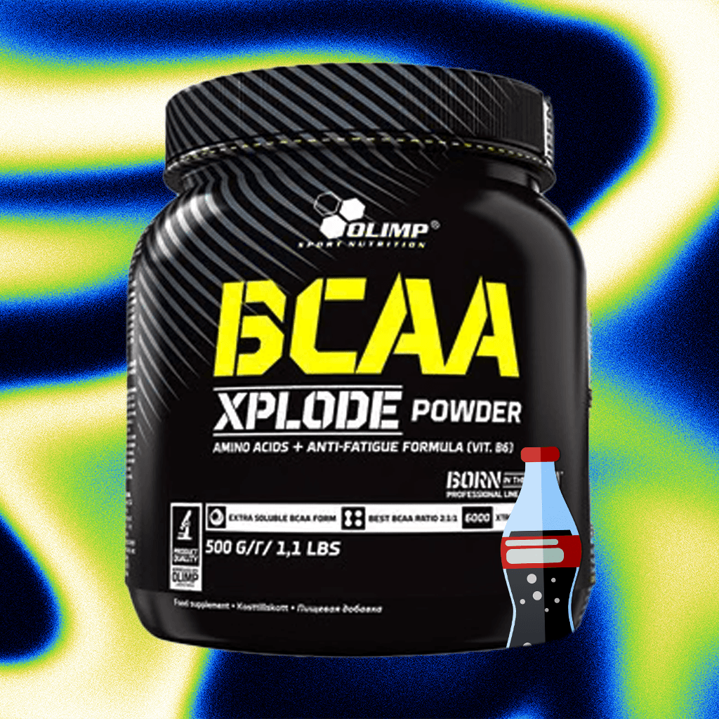 Bcaa Xplode Powder 500g - Güç Takviyesi