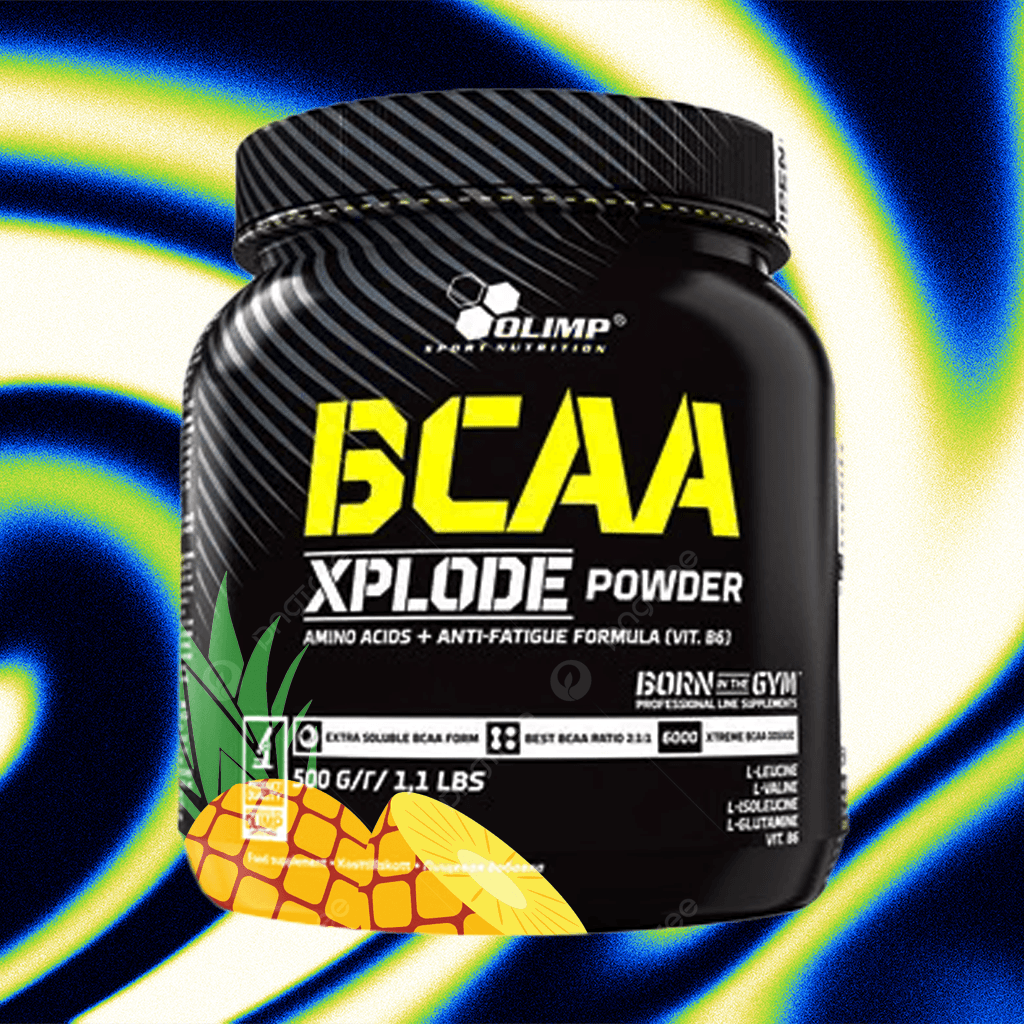 Bcaa Xplode Powder 500g - Güç Takviyesi