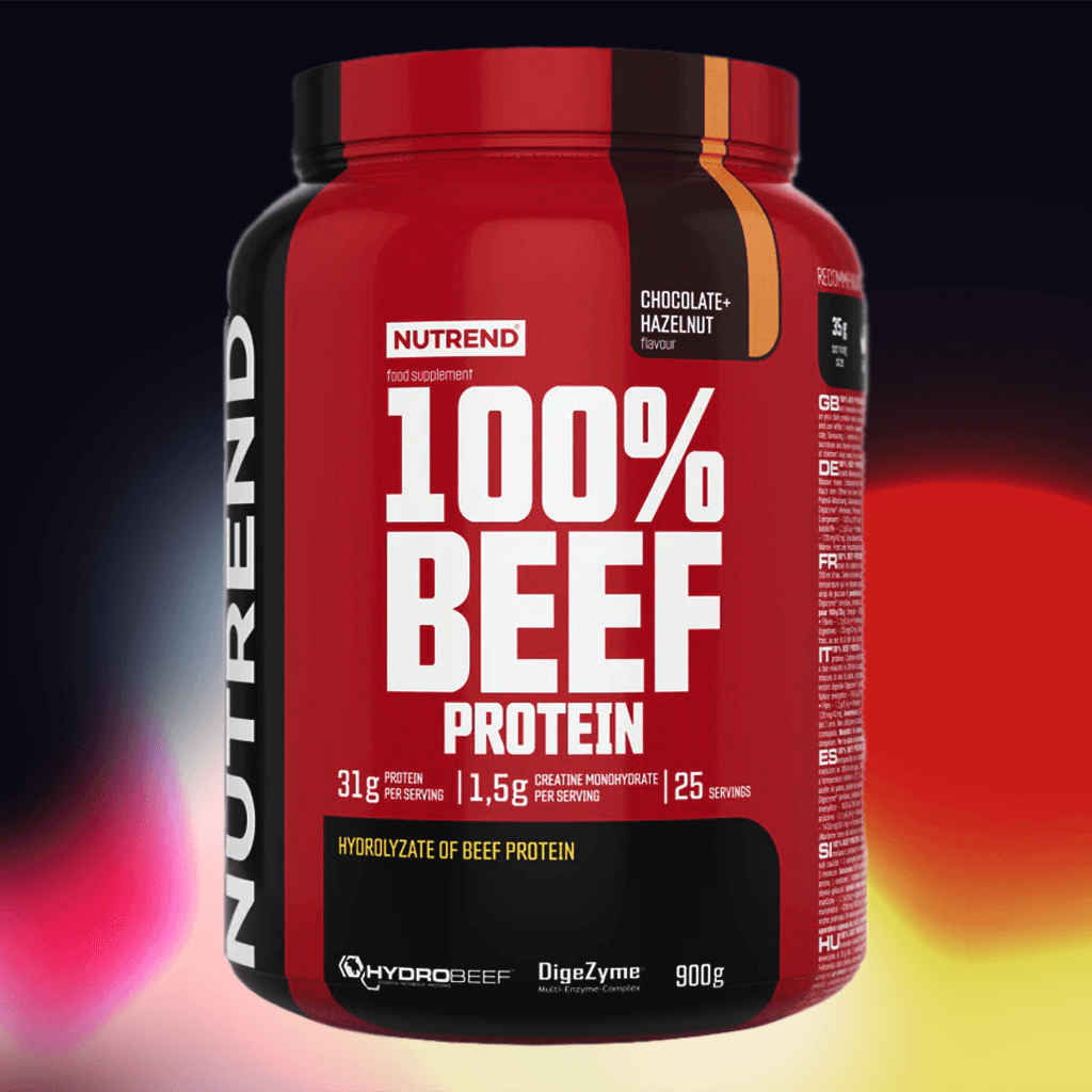 Beef Protein Çikolata & Fındık 900g - Güç Takviyesi