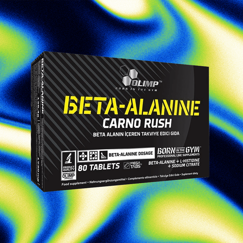 Beta-Alanine 80 tablet - Güç Takviyesi