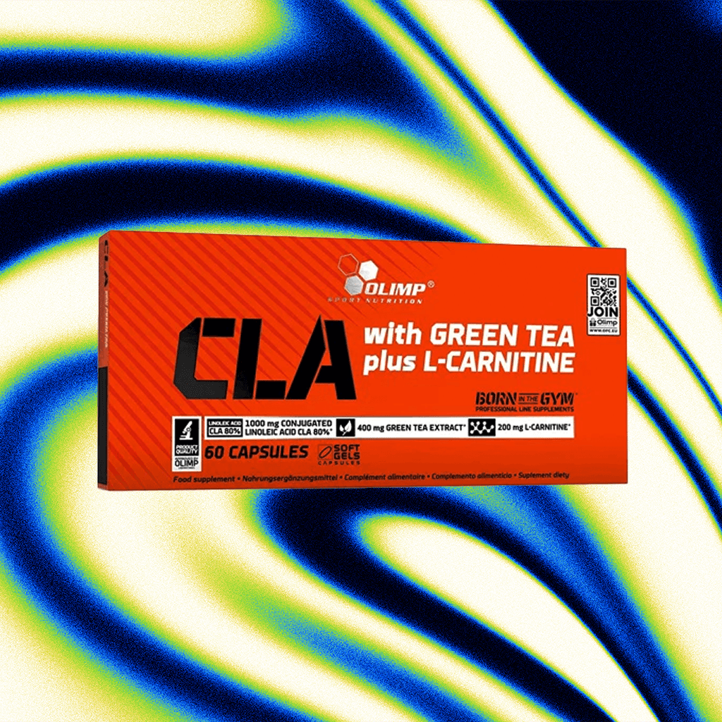 CLA with Green Tea 60 kapsül - Güç Takviyesi