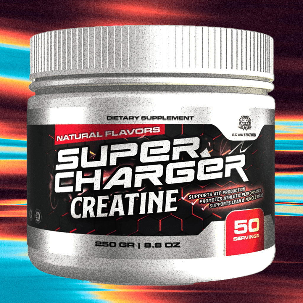 Super Charger Creatine 250g - Güç Takviyesi