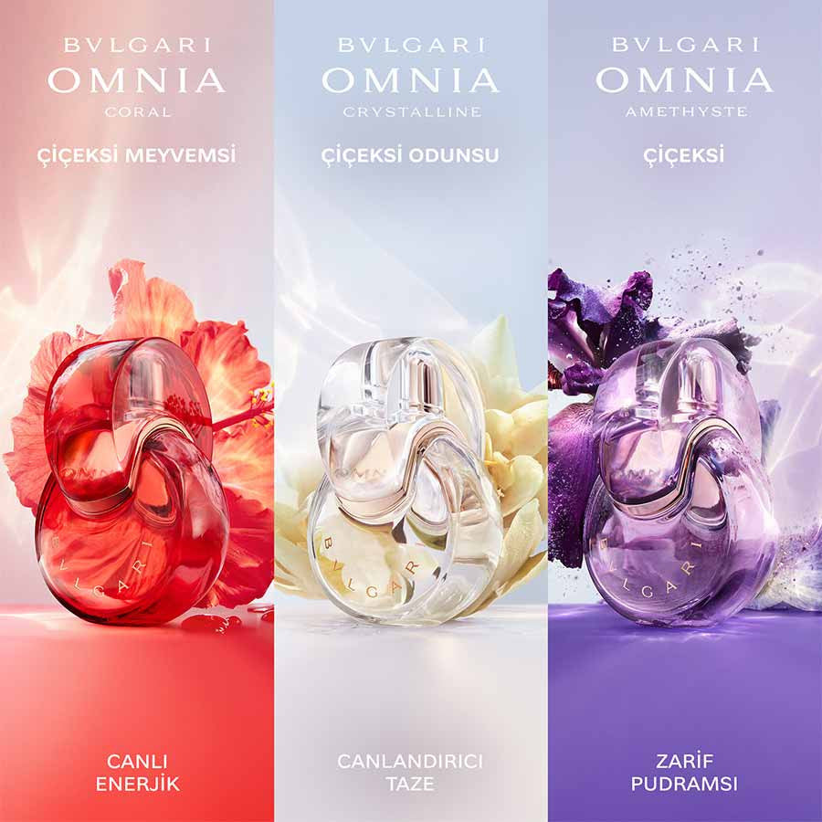 Bvlgari Omnia Crystalline EDT 100ML Kadın Parfüm