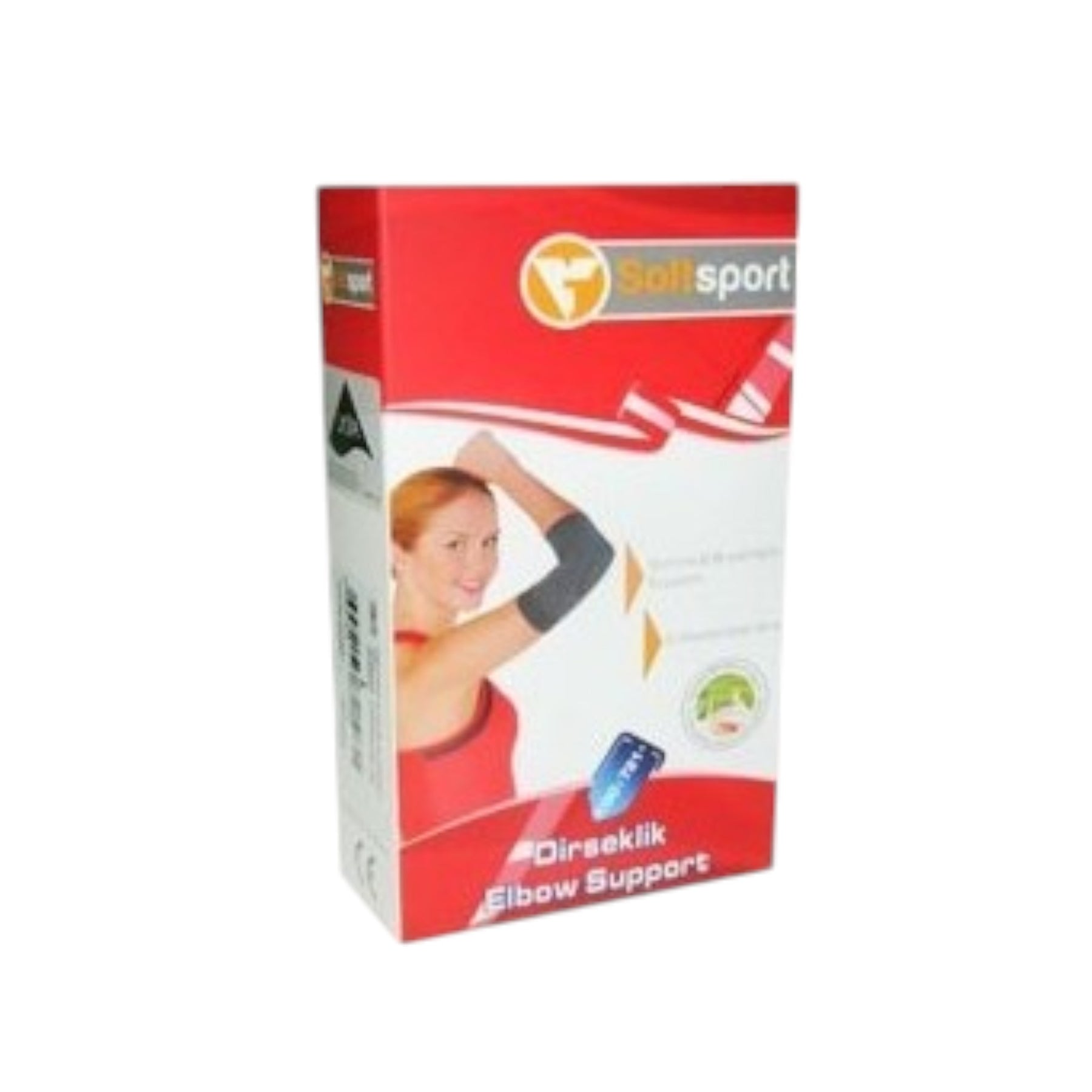 Softsport Elbow Pad No:2 721-2
