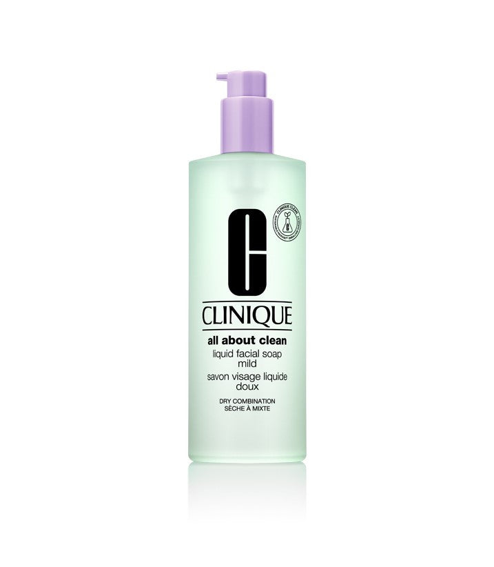 Clinique All About Clean Likit Yüz Temizleme Jeli 400ML Kuru Karma Ciltler