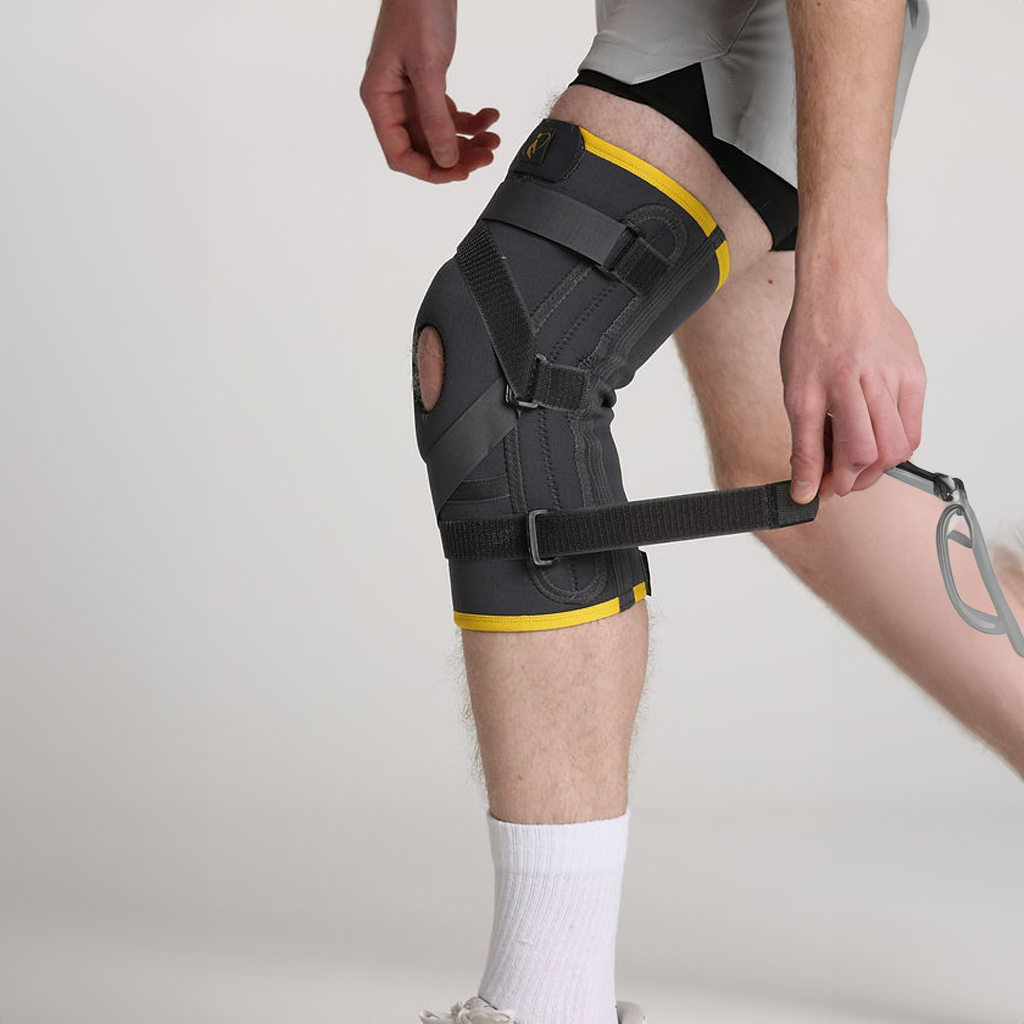 Thermocy Anterior Cruciate Ligament Supported Knee Brace