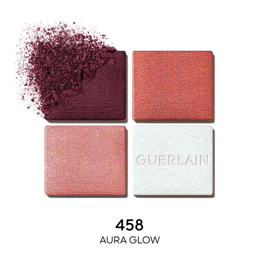 Guerlain Ombres G 458 Aura Glow Eyeshadow Palette