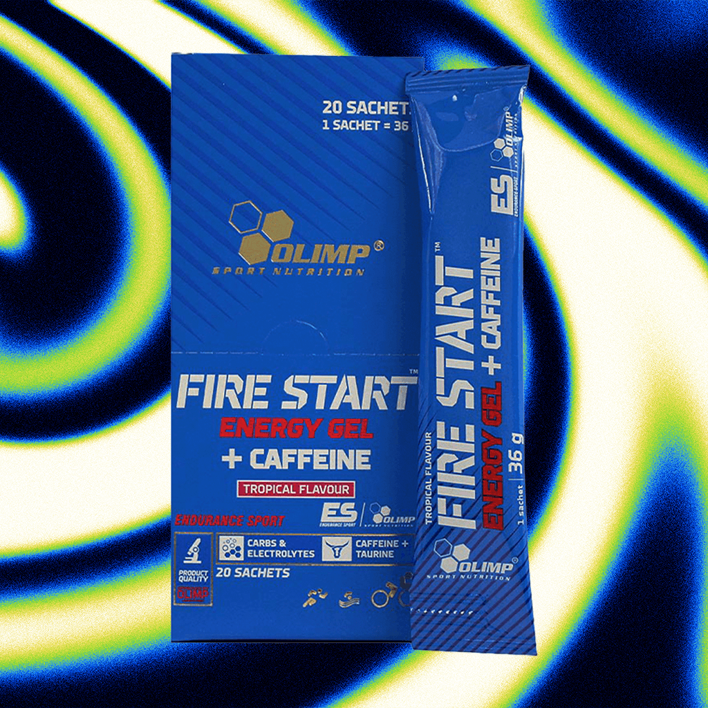 Fire Start Energy Gel + Caffein 20 adet - Güç Takviyesi