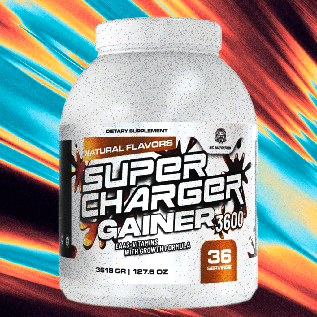 Super Charger Gainer 3618g - Güç Takviyesi