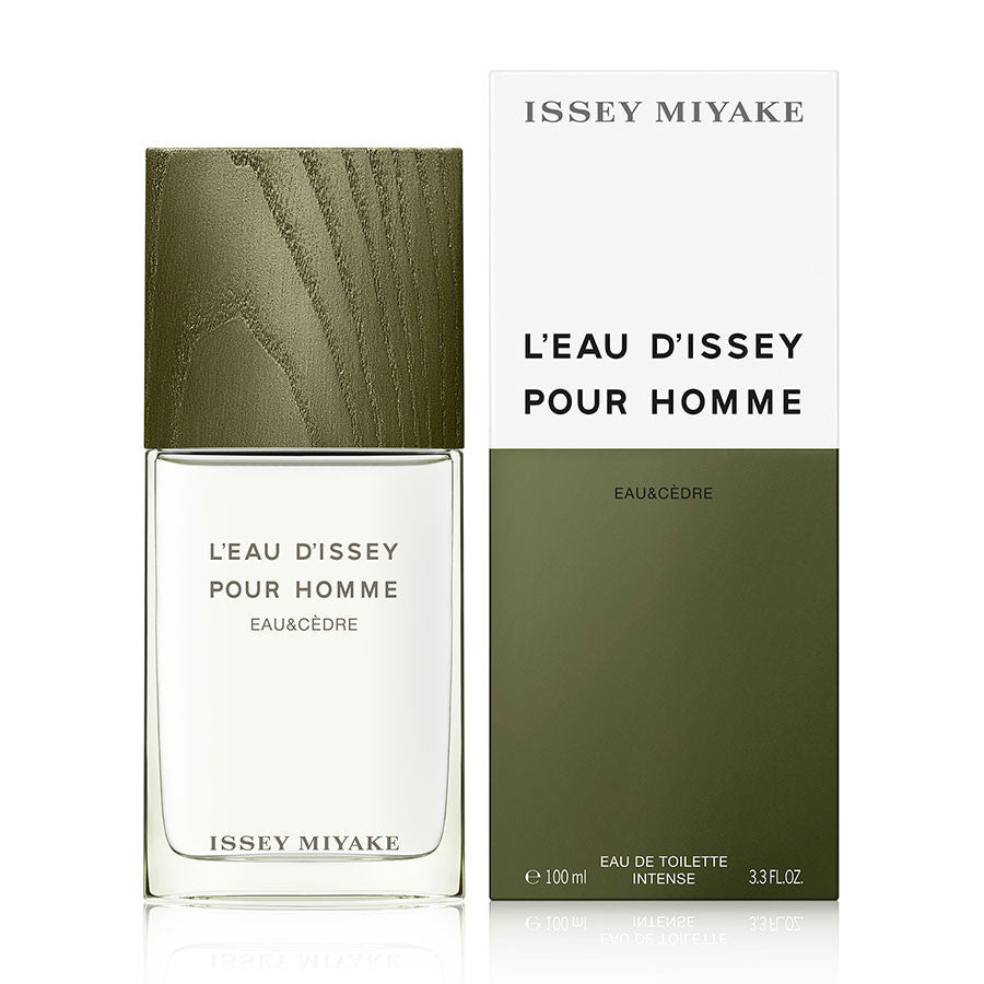 Issey Miyake L'Eau D'Issey Pour Homme Eau &amp; Cedre EDT Intense 100ML Men's Perfume