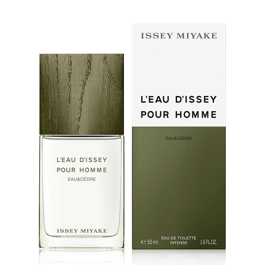 Issey Miyake L'Eau D'Issey Pour Homme Eau &amp; Cedre EDT Intense 50ML Men's Perfume