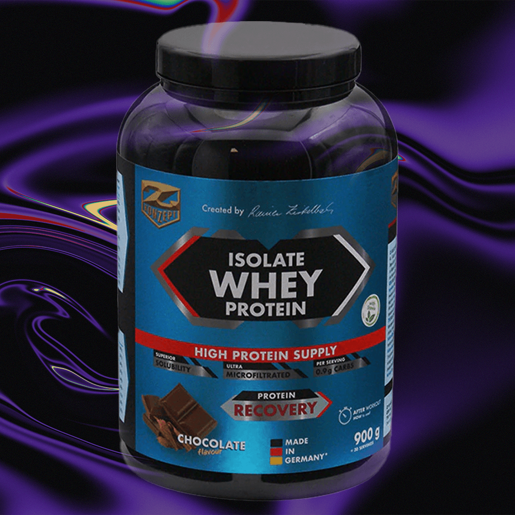 Isolate Whey Protein 900g - Güç Takviyesi