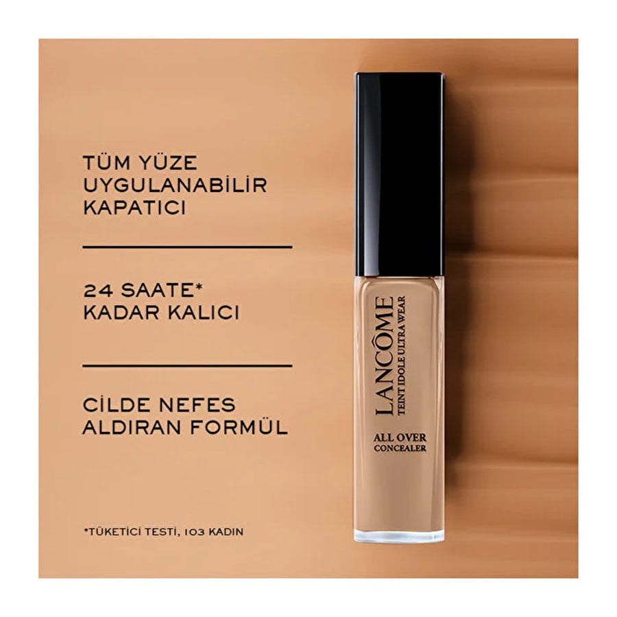 Lancome Teint Idôle Ultra Wear All Over Kapatıcı