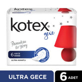 Kotex Ultra Hygienic Pad Night 6 Pads