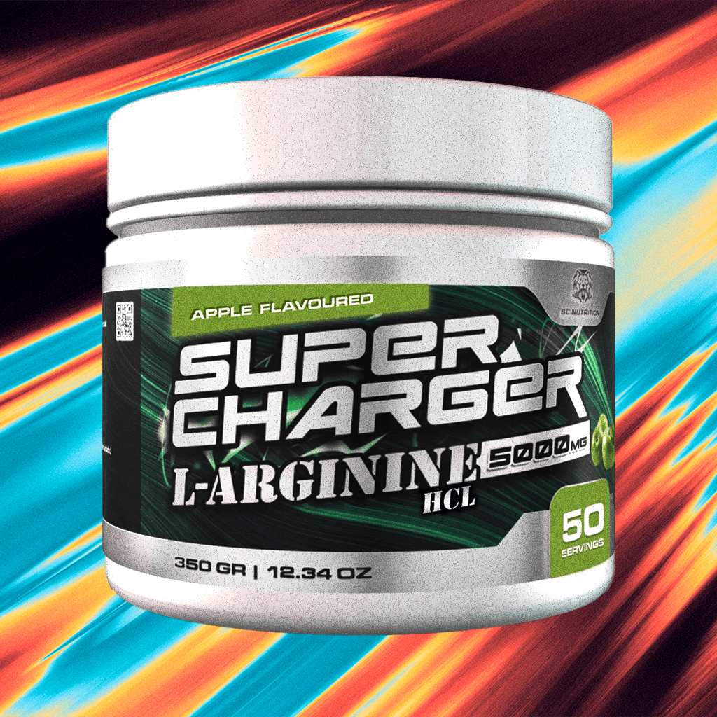 Super Charger L-Arginine 350g - Güç Takviyesi