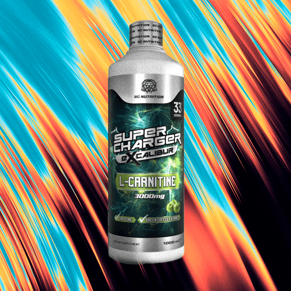 Super Charger L-Carnitine Excalibur 1000ml - Güç Takviyesi